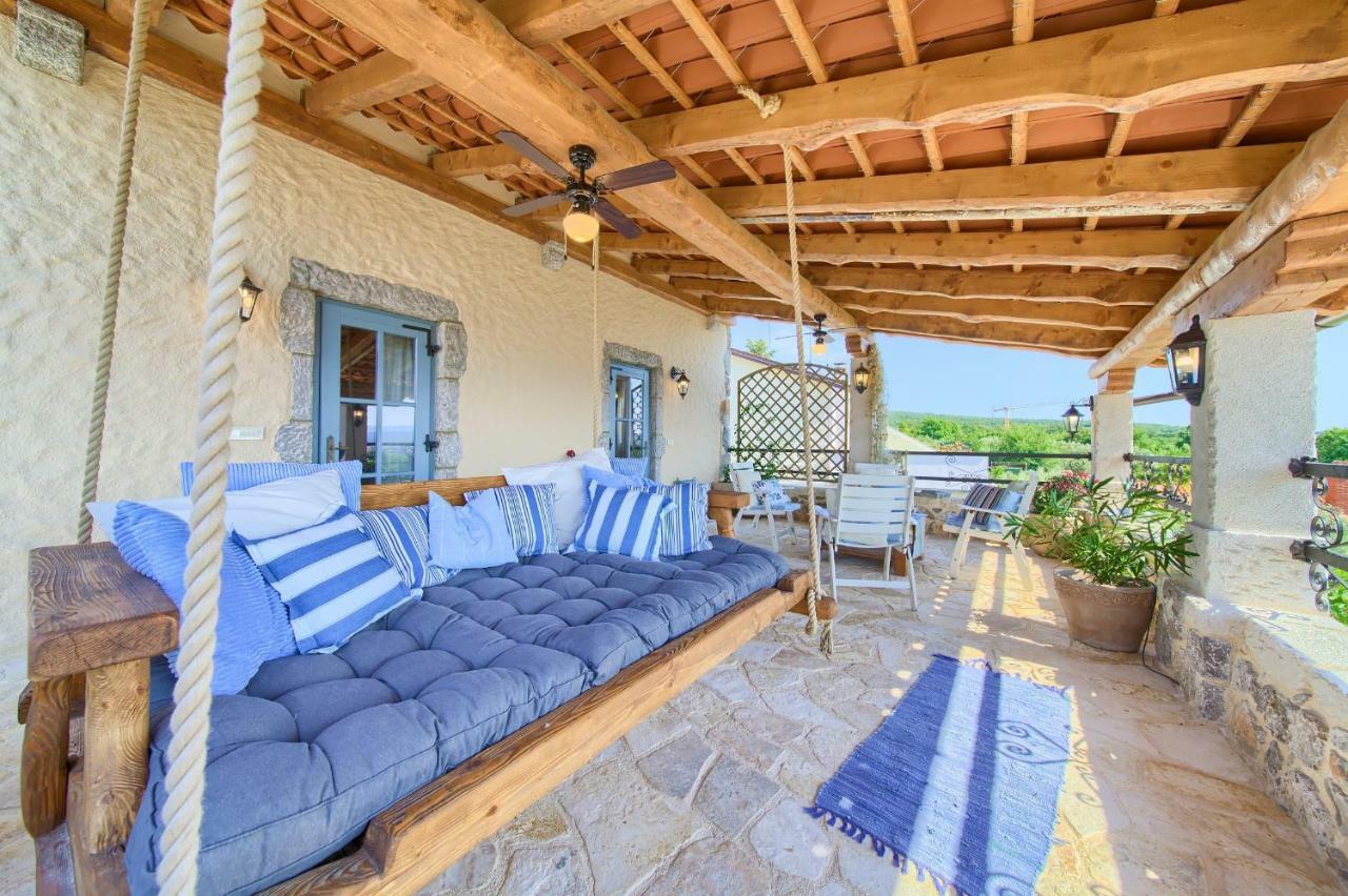 Heritage Villa Aquamarine Malinska Exterior foto